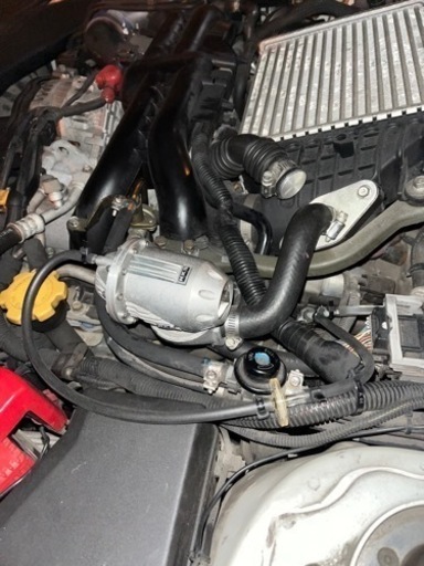 ブローオフバルブSQV4 レガシィツーリングワゴンBP5 .BL5　EJ20