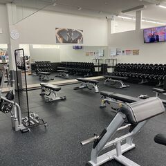 【HYPERFIT24 中筋店】 空いてるジム！！初心者～上級者まで「ゆったり利用」できる環境が最高♪の画像