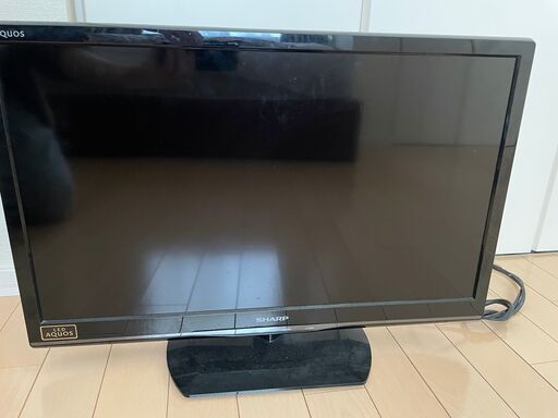 液晶テレビ　シャープ　AQUOS LC-24K9
