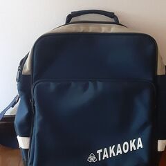 高岡中学　サブバッグ　記名有り