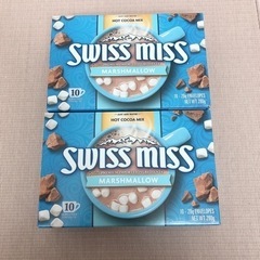 お値下げ　SWISS MISS ココア　マシュマロ入り　2箱(20袋)