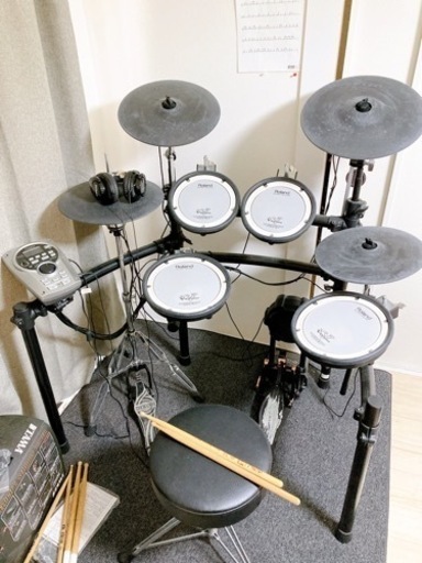 電子ドラム　Roland V-Drums TD-25KVX