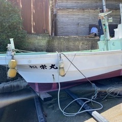 【船】 0.9トンの漁船をお譲りしますの画像