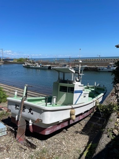 【船】 0.9トンの漁船をお譲りします