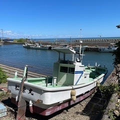 【船】 0.9トンの漁船をお譲りします