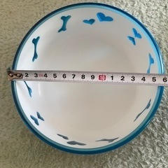 犬用の食器　フード用、水飲み用　2点まとめての画像