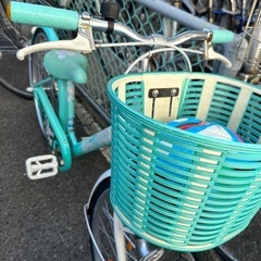 BRIDGESTONE(24ｲﾝﾁ)子供用自転車🚲︎ ̖́-