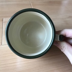ホーローマグ　emalia olkusz(エマリアオルクシュ)  キャンプ　登山の画像