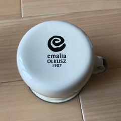 ホーローマグ　emalia olkusz(エマリアオルクシュ)  キャンプ　登山の画像