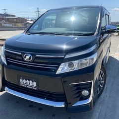 ヴォクシー‼️自社ローン可能‼️車検付き‼️