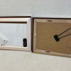 写真立て　額縁　フレームセットの画像