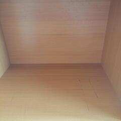 無料 カラーボックス 3段 ナチュラルの画像