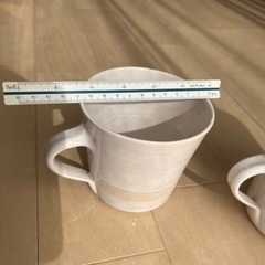 コンランショップの大きなマグカップ　２個の画像