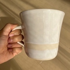 コンランショップの大きなマグカップ　２個の画像