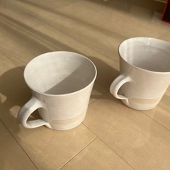 コンランショップの大きなマグカップ　２個