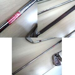 ゴルフ レディース アイアンセット 5本セット Pro dyn elza スチールシャフト 中古 苫小牧西店の画像