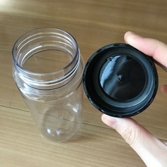 プラスチックボトル　高さ：約14cmの画像