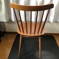 NOCE ノーチェ 曲木チェア　ウォールナットの画像