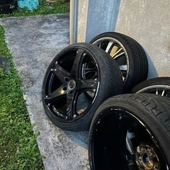 20インチホイール