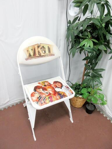 ☆T2522☆ 新日本プロレス WK11 東京ドームロイヤルシート 特典イス
