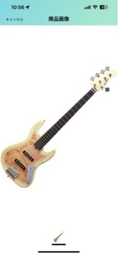 【値下げしました】新品　bacchus 5弦ベース　【郵送対応可能送料別途】