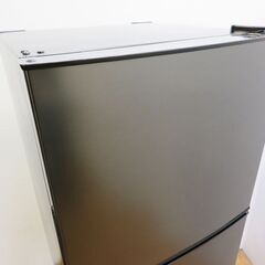 【京都市内方面配達無料】おしゃれカラー 138L 上冷凍タイプ 冷蔵庫 KL21の画像