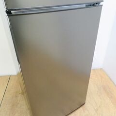 【京都市内方面配達無料】おしゃれカラー 138L 上冷凍タイプ 冷蔵庫 KL21の画像