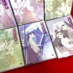 【 アニメ 朝霧の巫女 】DVDボックスセット　1巻～6巻 全26話　現状品の画像