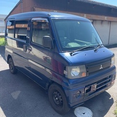 三菱　ミニキャブ　U61V   軽バン