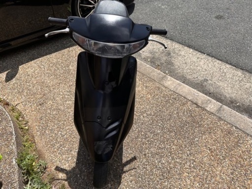 スーパーディオAF27実働書類鍵あり