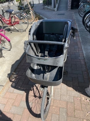 「商談中」Panasonic電動自転車ギュット 子供乗せ