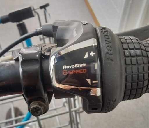 折りたたみ自転車・ほぼ新品です。防犯登録解除済み