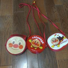 アンパンマンカバン3点セット