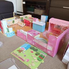 【受渡し決定】リカちゃんハウス