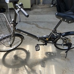 折りたたみ自転車の画像
