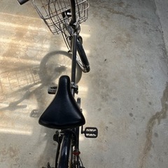 折りたたみ自転車の画像