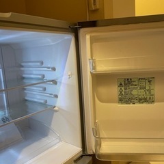 冷蔵庫 Panasonic NR-B146W 一人暮らし 冷凍室アリの画像