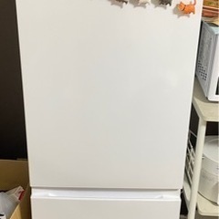 中古 冷蔵庫 ホワイト Hisense ハイセンス 175L