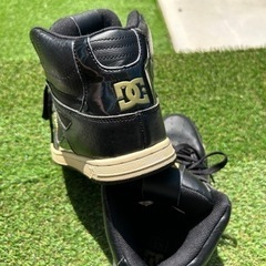 値下げ【メンズスニーカー】DC shoes の画像