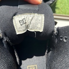 値下げ【メンズスニーカー】DC shoes の画像