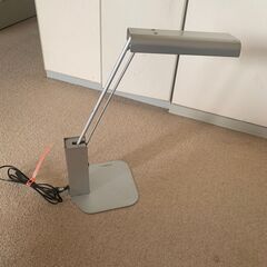 MUJI アルミ　ワーキングライト　電気スタンド　照明　無印