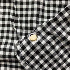 ギンガムチェック　パンツ　エフデ　ef-deの画像