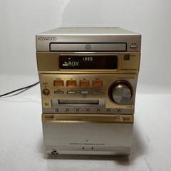 ケンウッドコンポの中古が安い！激安で譲ります・無料であげます
