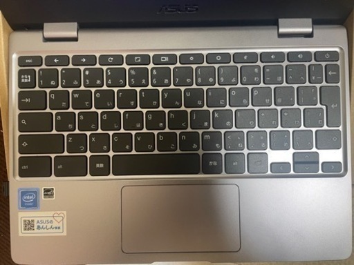 ※4月16日まで！ ASUS Chrome Book