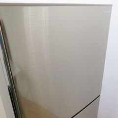  【京都市内方面配達無料】2019年製 大きめ2ドア冷蔵庫 225L JL16の画像