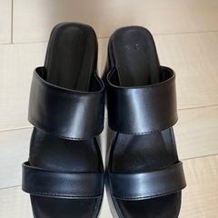 GRL 厚底サンダル 22.5