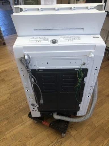 K078★Panasonic製★2018年製5.0㌔洗濯機★6ヵ月間保証付き★近隣配送・設置可能