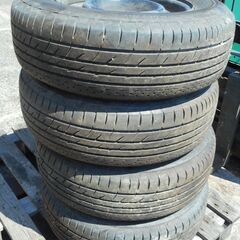 2019年製造 深溝 205/70R15 ブリヂストン日本製夏タ...