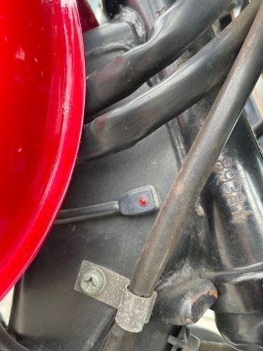 スズキGN125H キレイな車体ですよ。