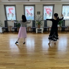 【予約制】4/20🌸朝の社交ダンス体験会(初心者向け)🕺💃
